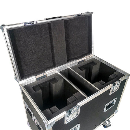 American DJ Focus Spot Three Z Twin Moving Head Flightcase